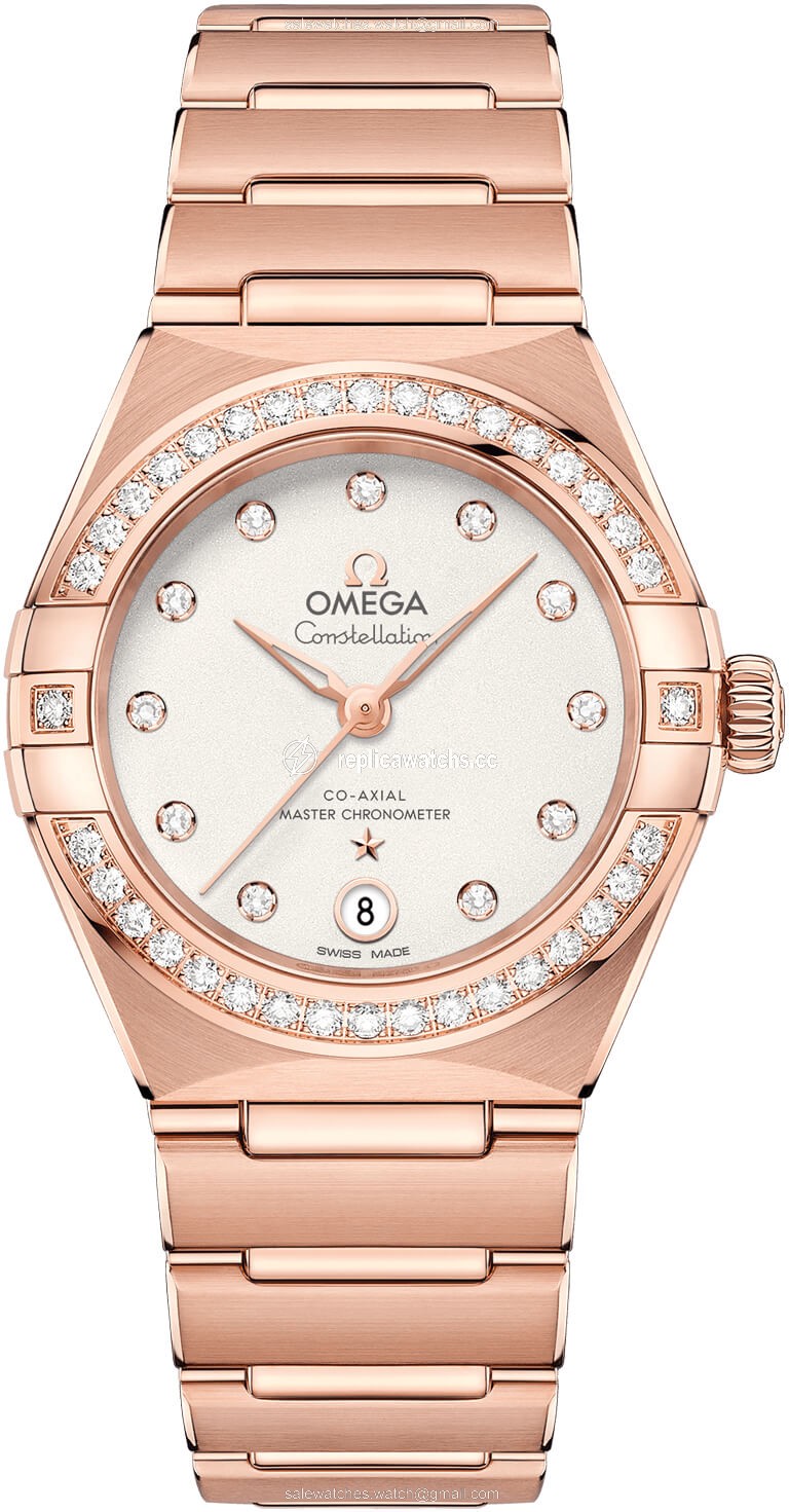 Replica 131.55.29.20.52.001 Omega Constellation Manhattan Co-Axial Master Chronometer 29mm Ladies Watch Replica 131.55.29.20.52.001 Omega Constellation Manhattan Co-Axial Master Chronometer 29mm Ladies Watch